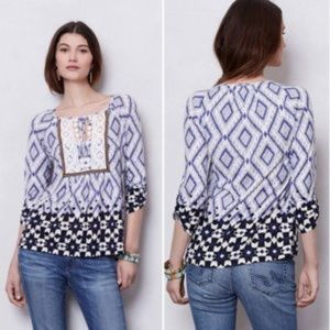 Anthro Vanessa Virginia Top